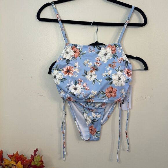 Hurley Fully Adjustable Bikini. M - Picture 1 of 15